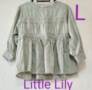 Little Lily リトルリリー インド綿　 ブラウス