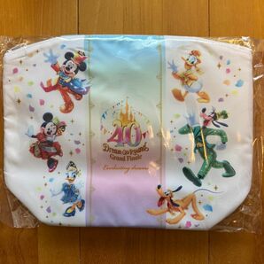 ディズニーリゾート　40周年　グランドフィナーレ　 スーベニアランチケース　