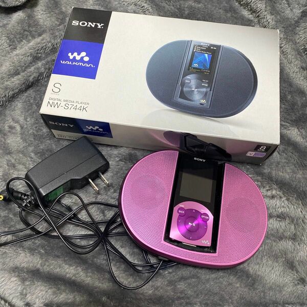 WALKMAN Sシリーズ NW-S744K （V） バイオレット