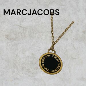 MARC JACOBS LOGO DISC ENAMELネックレス