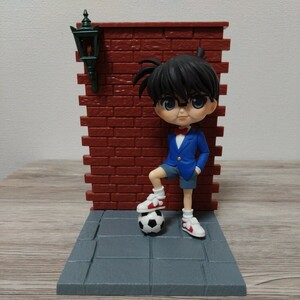 ◎名探偵コナン★Qposket premium 江戸川コナン Ⅱ サッカーボール フィギュア グッズ