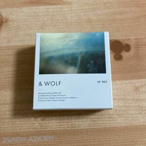 ＆ WOLF by N organic UVセラム リキッドファンデーション 