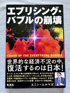 エブリシング・バブルの崩壊 エミン・ユマルズ 初版 帯付き 投資 トレード 仮想通貨 株式 インフレ