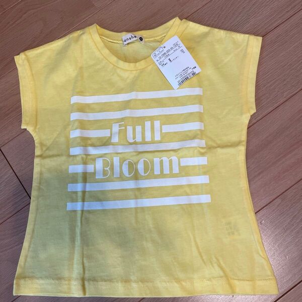 新品 110 半袖Tシャツ ブランシェス