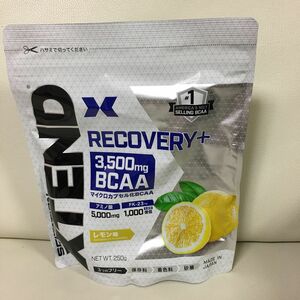 XTEND リカバリープラス レモン 250g