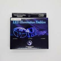 TOMMYKAIRA（トミーカイラ）LED Illumination Emblem(LEDイルミネーションエンブレム) 1T001LED005(リア) プリウス ZVW30 未使用 送料無料_画像1