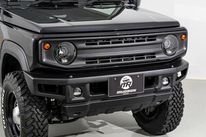 AIMGAIN　エイムゲイン　MUDRON SPORT　フロントGrille（未塗装）　Jimny（JB64W）　New item