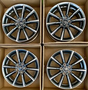 Buy Now◆美品　Toyota　86 GenuineWheels16 Inch 4本set★Subaru BRZ LexusCT TOYOTA Wish 流用◆6.5J-16 +48 PCD100×5H◆