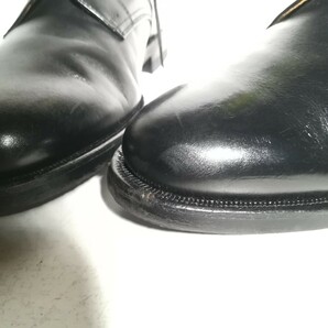 ★リーガル REGAL★ JH21 プレーントゥ 24EEE 黒 ドレスシューズ ビジネス 革靴 紳士靴 の画像6
