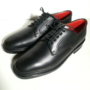 c0143 未使用に近い ★リーガル REGAL shoe&co.★ 903S プレーントゥ 26 黒 ドレスシューズ ビジネス 革靴 紳士靴 