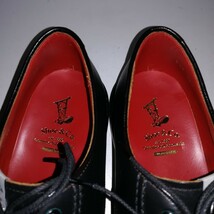 c0143 未使用に近い ★リーガル REGAL shoe&co.★ 903S プレーントゥ 26 黒 ドレスシューズ ビジネス 革靴 紳士靴 _画像8