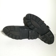 c0120 【新品同様】 箱・袋付き ★パラブーツ Paraboot★ ウィリアム ダブルモンクストラップ 9 黒 シューズ 高級革靴 紳士靴 本革_画像7