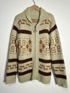 70's unknown vintage cowichan sweater ヴィンテージ カウチンセーター 古着 PENDLETON ペンドルトン 