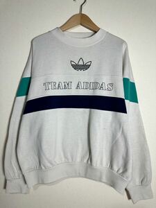 80s vintage adidas team adidas sweatshirt ヴィンテージ アディダス チームアディダススウェット 古着