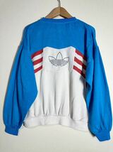 80's vintage adidas U.S. A Olympic Sweatshirt ヴィンテージ アディダス オリンピック USA スウェット 古着 _画像2