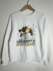 80s vintage ARTEX SNOOPY University Buffalo sweatshirt スヌーピー ヴィンテージスウェット 古着 アルテックス USA製 