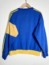 80's vintage adidas Sweatshirt ヴィンテージ アディダス ビッグ トレフォイル スウェット 古着 _画像2