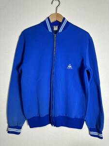 70s vintage le coq sportif tracksuit ヴィンテージ ルコックスポルティフ トラックジャケット ジャージ 古着 made in France フランス製