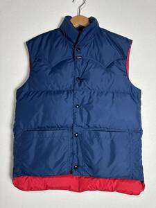 70s vintage Lee STORM RIDER reversible down vest ヴィンテージ リー ストームライダーリバーシブルダウンベスト 古着 USA製