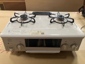 パロマガスコンロ　中古　都市ガス用　13A　8.10KW　12A7.55KW