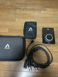 オーディオインターフェース Apogee Duet3(訳あり)