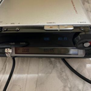 SONY WALKMAN Hi-MDウォークマン MZ-RH1 MD DATA転送　動作品　希少　年代物