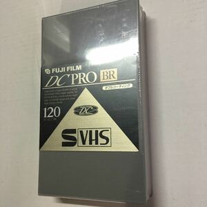 FUJI FILM S VHS ビデオカセット DC PRO ST-120 年代物