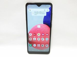 サムスン SAMSUNG Galaxy A22 5G SC-56B スマホ ブラック 64GB docomo SIMロック有り 利用判定◯ バッテリー良好 初期化済 ジャンク扱い