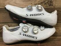 HP517 スペシャライズド SPECIALIZED エスワークス S-WORKS 7 RD SHOE ビンディングシューズ SPD-SL EU42 使用感大_画像3