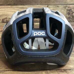 HQ797 ポック POC ラファ RAPHA VENTRAL LITE WF ヘルメット白紺 S 2022年6月製の画像5