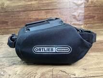 HQ076 オルトリーブ ORTLIEB サドルバッグ WATERPROOF S 黒_画像4