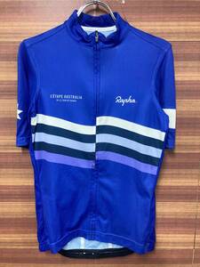 HO736 ラファ Rapha SUPER LIGHTWEIGHT JERSEY 半袖 青 M L'ETAPE AUSTRALIA