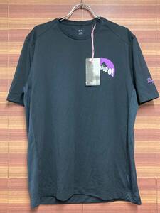 HQ347 ラファ Rapha GRINDURO TECHNICAL T-SHIRT 半袖 黒 L