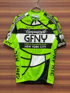 HO893 ビエンメ BIEMME 2017 GRAN FONDO NY SS JERSEY サイクルジャージ グリーン L