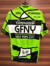 HO887 ビエンメ BIEMME 2017 GRAN FONDO NY SS JERSEY サイクルジャージ グリーン M_画像2