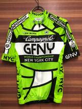 HO884 ビエンメ BIEMME 2017 GRAN FONDO NY SS JERSEY サイクルジャージ グリーン S_画像1