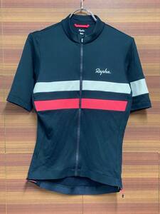 HR262 rough .Raphabrube jersey BREVET JERSEY short sleeves navy blue reti-zS