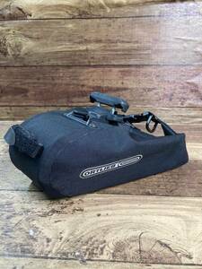 HQ078oruto Lee bORTLIEB saddle-bag WATERPROOF L black 