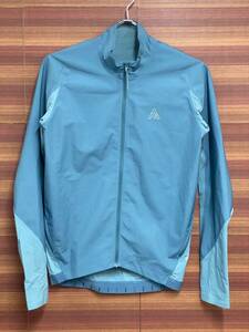 HR916 Seven Mesh 7mesh Re: Gen Jacket Long Rain Rain Jacket Blue XS Men's Gore Tex Active