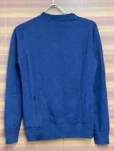 HR770 ラファ Rapha メリノクルーネックニット MERINO CREW NECK KNIT 長袖 紺 XS_画像2