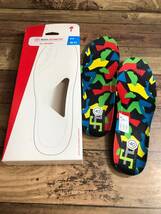 HP303 スペシャライズド SPECIALIZED フットベッド SL FOOTBED PETER SAGAN インソール 総柄 ++ EU40-41_画像1