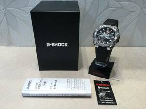 【新品】G-SHOCK GST-B600-1AJF Bluetooth ソーラー 腕時計 シルバー ブラック☆未使用