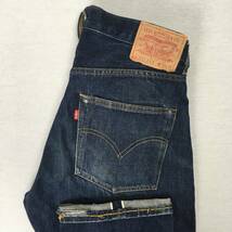 LEVI'S リーバイス 551zxx 551-0006 バレンシア工場製 刻印555 米国製 98年 ジーンズ W33 L36 隠しリベット 赤耳 セルビッチ ジップフライ_画像1