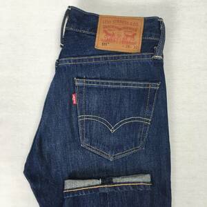 Levi's リーバイス 511 04511-2301 米国製 スリム SLIM FIT ホワイトオーク デニム W28 L32 ジップフライ 革パッチ