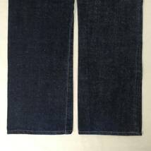 SAMURAI JEANS サムライジーンズ S0510XX lot10 15oz デニム レギュラーストレート W33 L36 刀耳 セルビッチ ボタンフライ 革パッチ_画像6