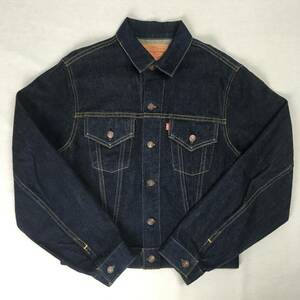 【美品】LEVI'S リーバイス 557XX 70557-0006 3rd BIG'E' 米国製 98年 バレンシア工場 刻印555 ジージャン サイズ36 デニム ジャケット