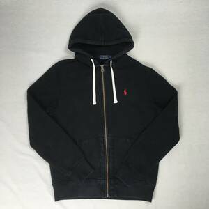 Polo Ralph Lauren Ralph Lauren Zip Up Parker M Size 175/96A черный с длинным рукавом задняя вышивка