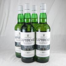 ● LAPHROAIG ラフロイグ セレクト スコッチ ウイスキー 40% 700ml 4本 未開栓！_画像1