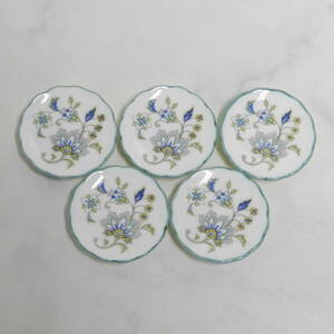 ■ Noritake ノリタケ スプーンレスト カリフパレス 箸置き 5個セット USED品！