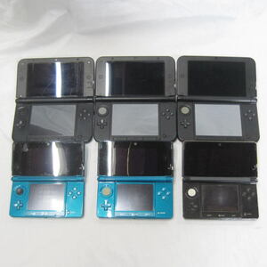 ● Nintendo 3DS CTR-001(JPN) 3DS LL SPR-001(JPN) ニンテンドー USED品 ジャンク品扱い！